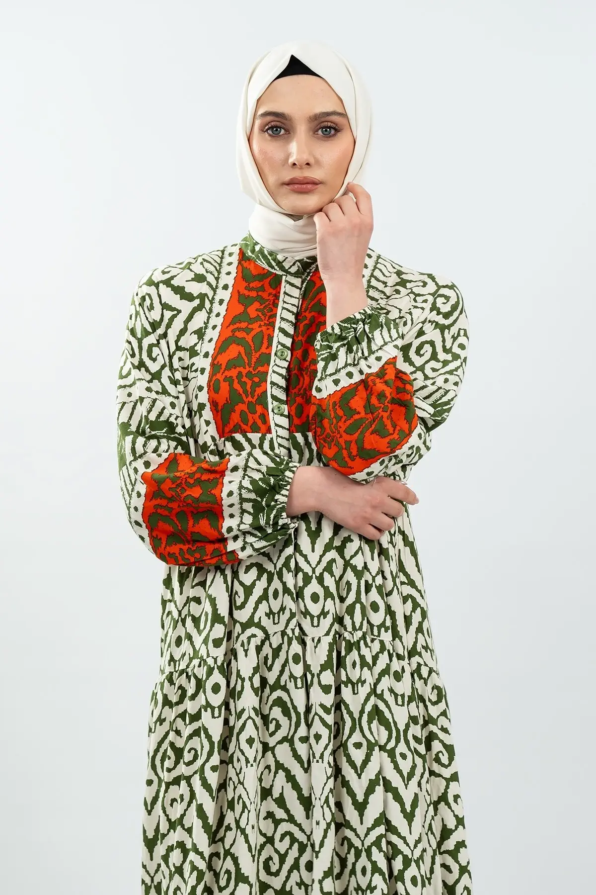 Yeni Sezon Tasarım Elbise-detail