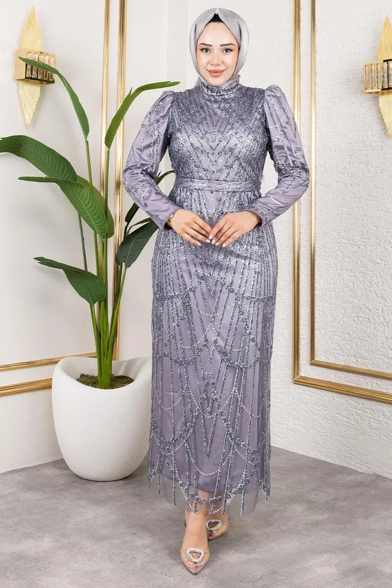 Mec New Season Evening Dress-detail