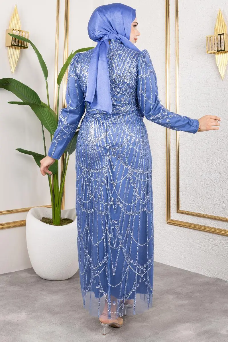 Mec New Season Evening Dress-detail