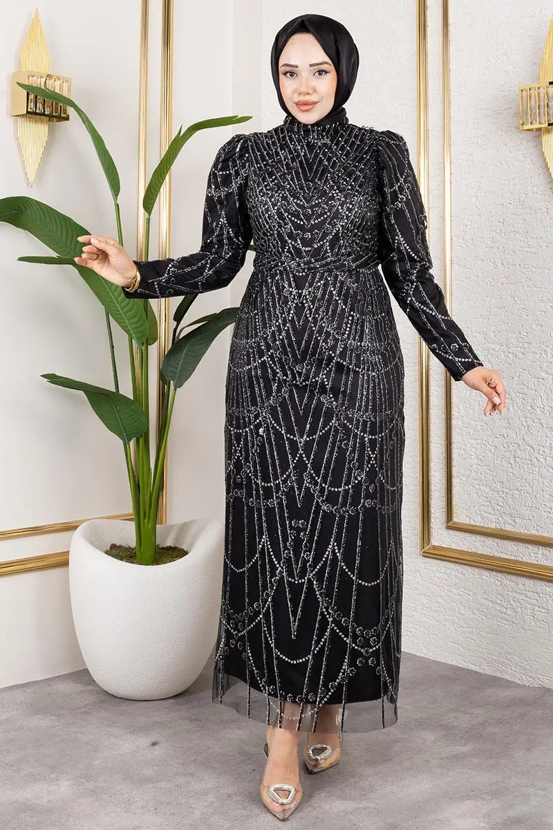 Mec New Season Evening Dress-detail