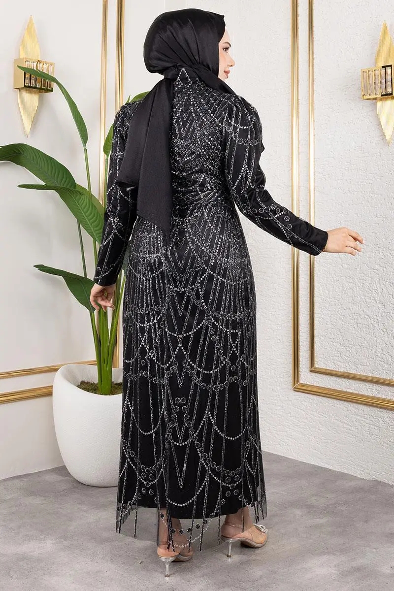 Mec New Season Evening Dress-detail