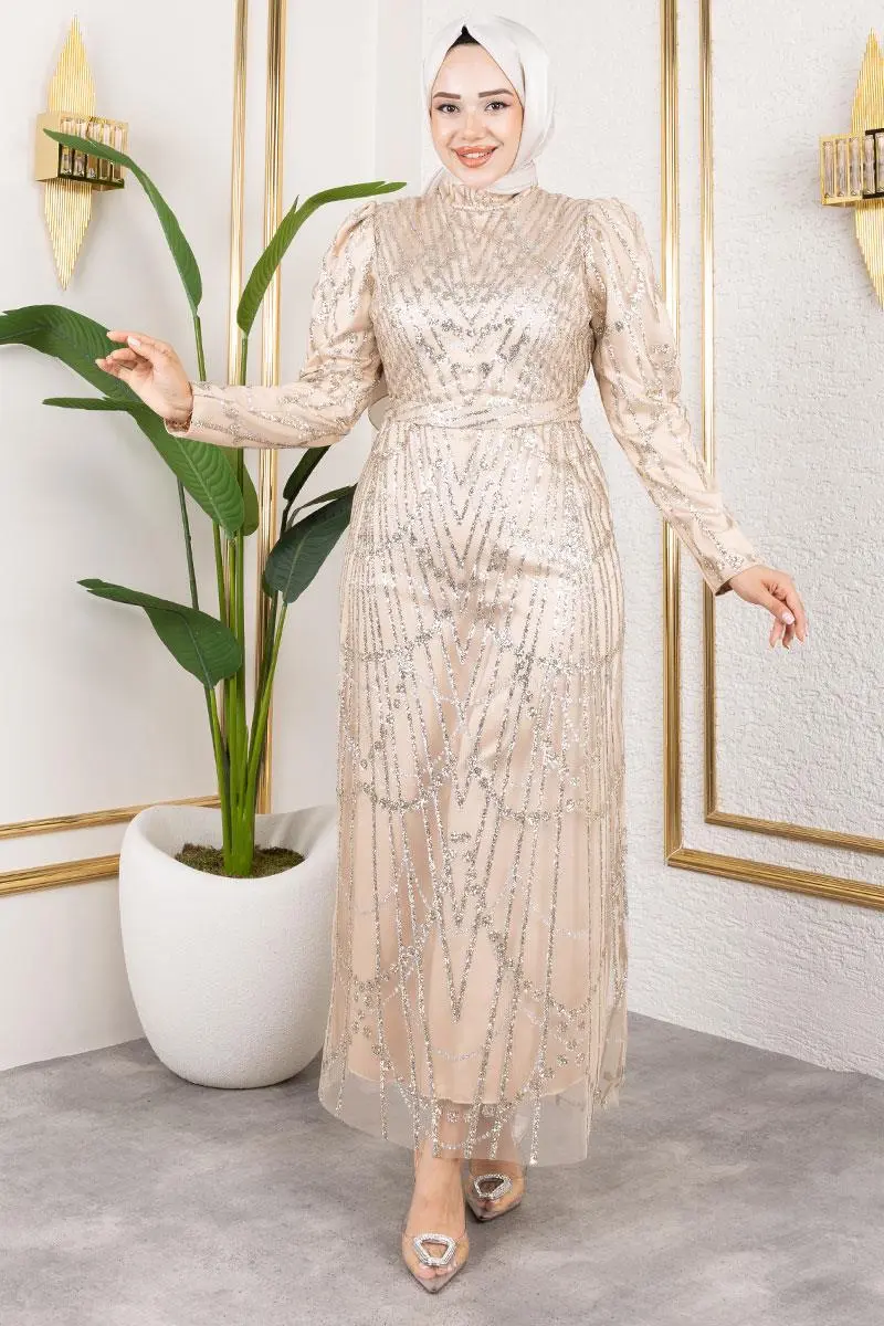 Mec New Season Evening Dress-detail