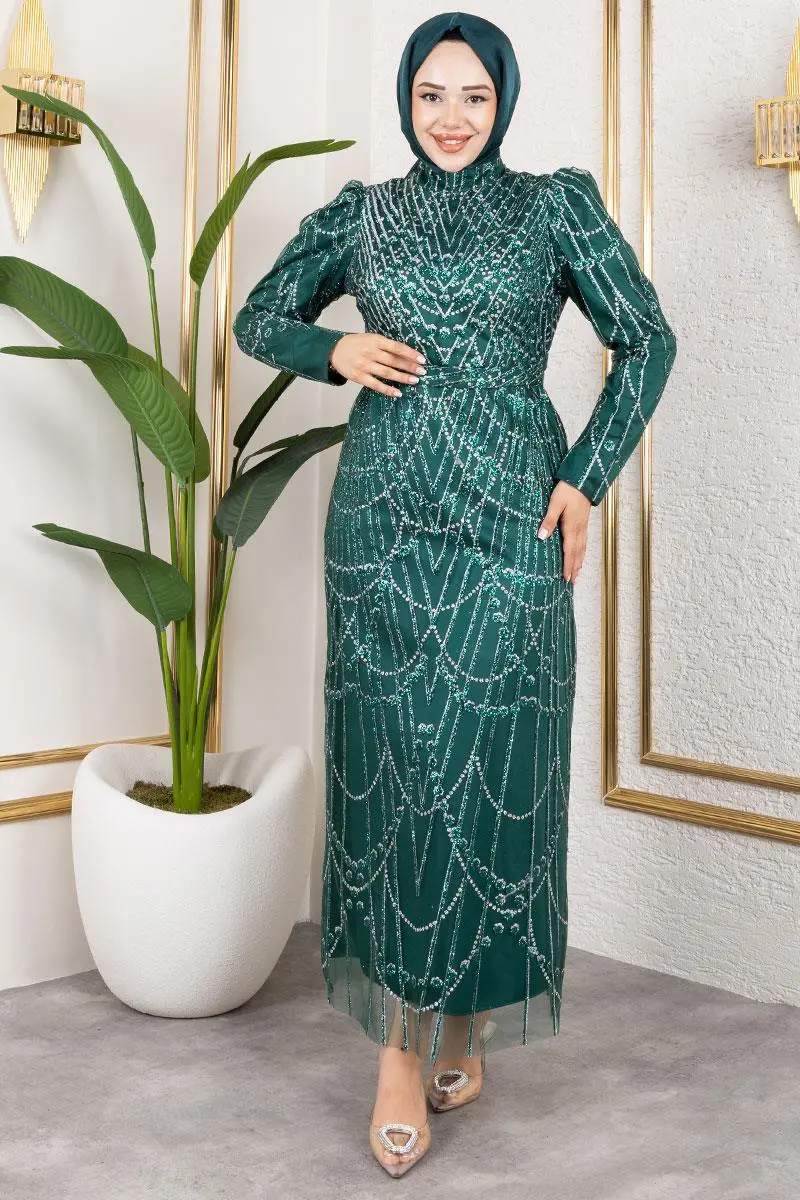 Mec New Season Evening Dress-detail