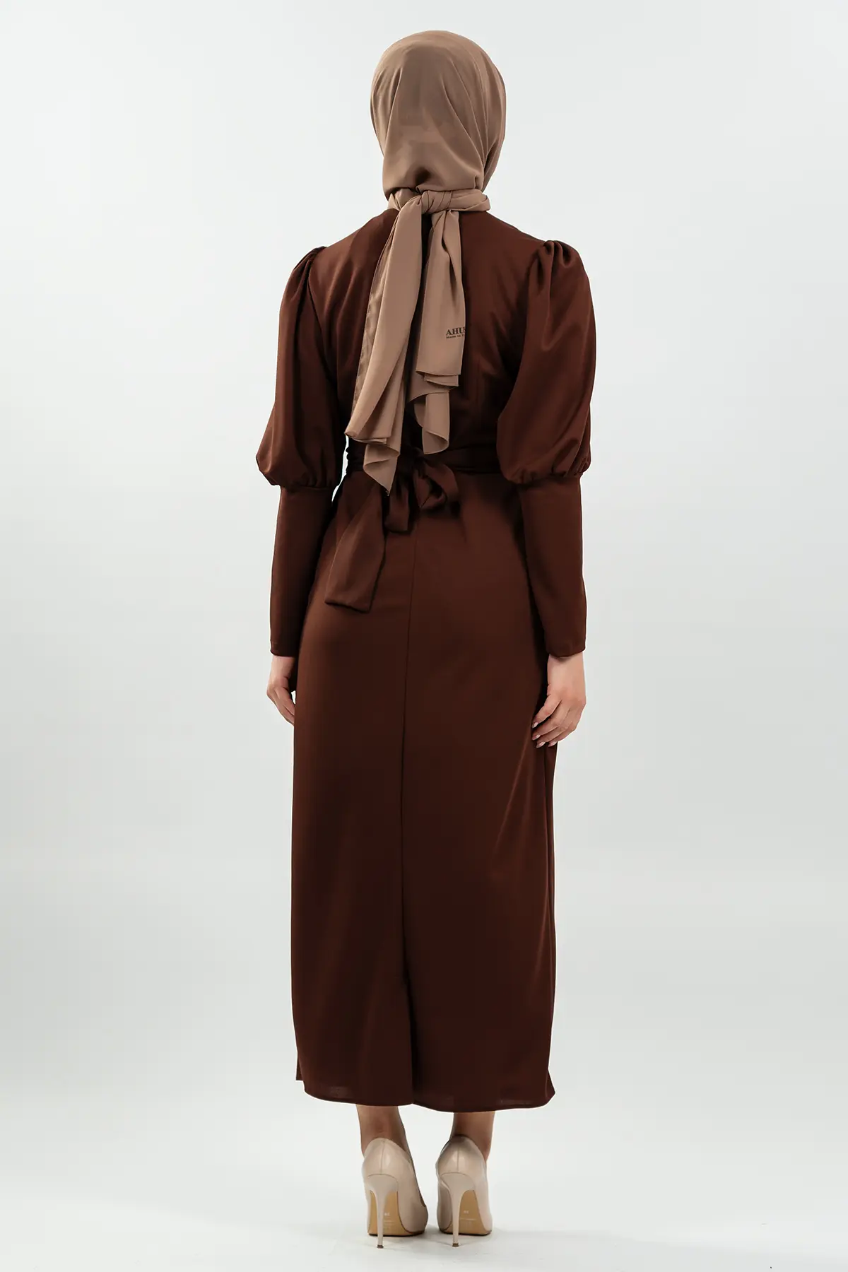 Yeni Sezon Tesettür Elbise-detail