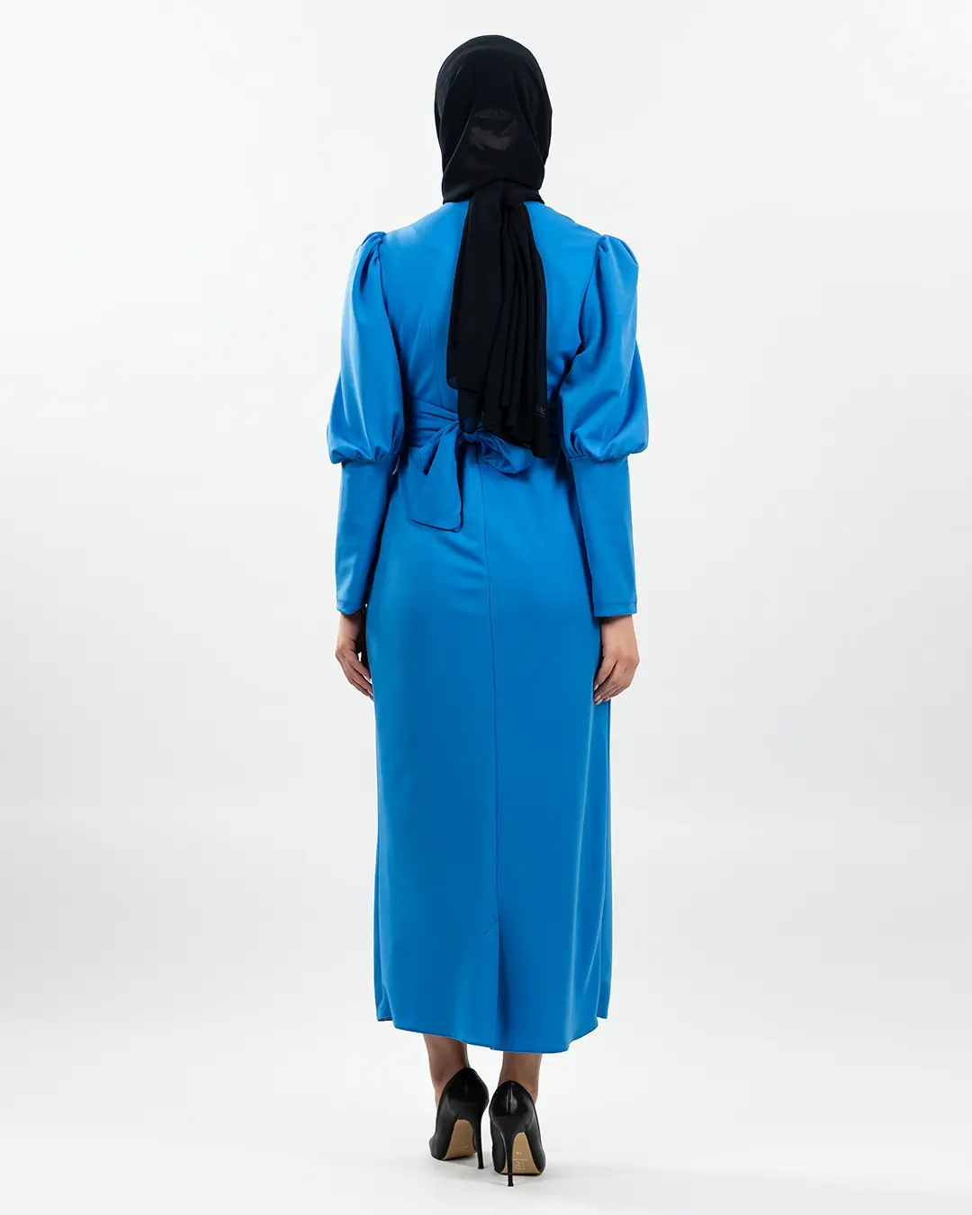 Yeni Sezon Tesettür Elbise-detail