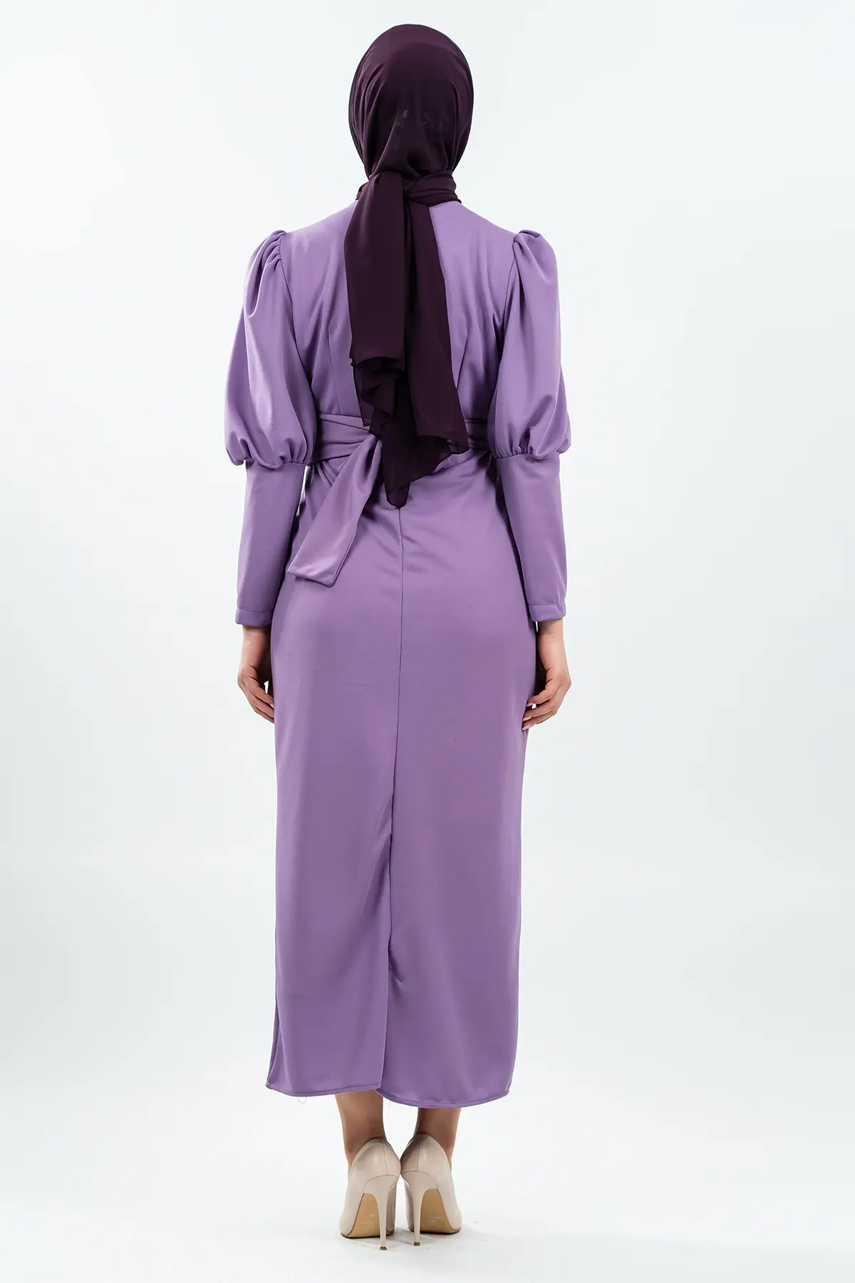 Yeni Sezon Tesettür Elbise-detail