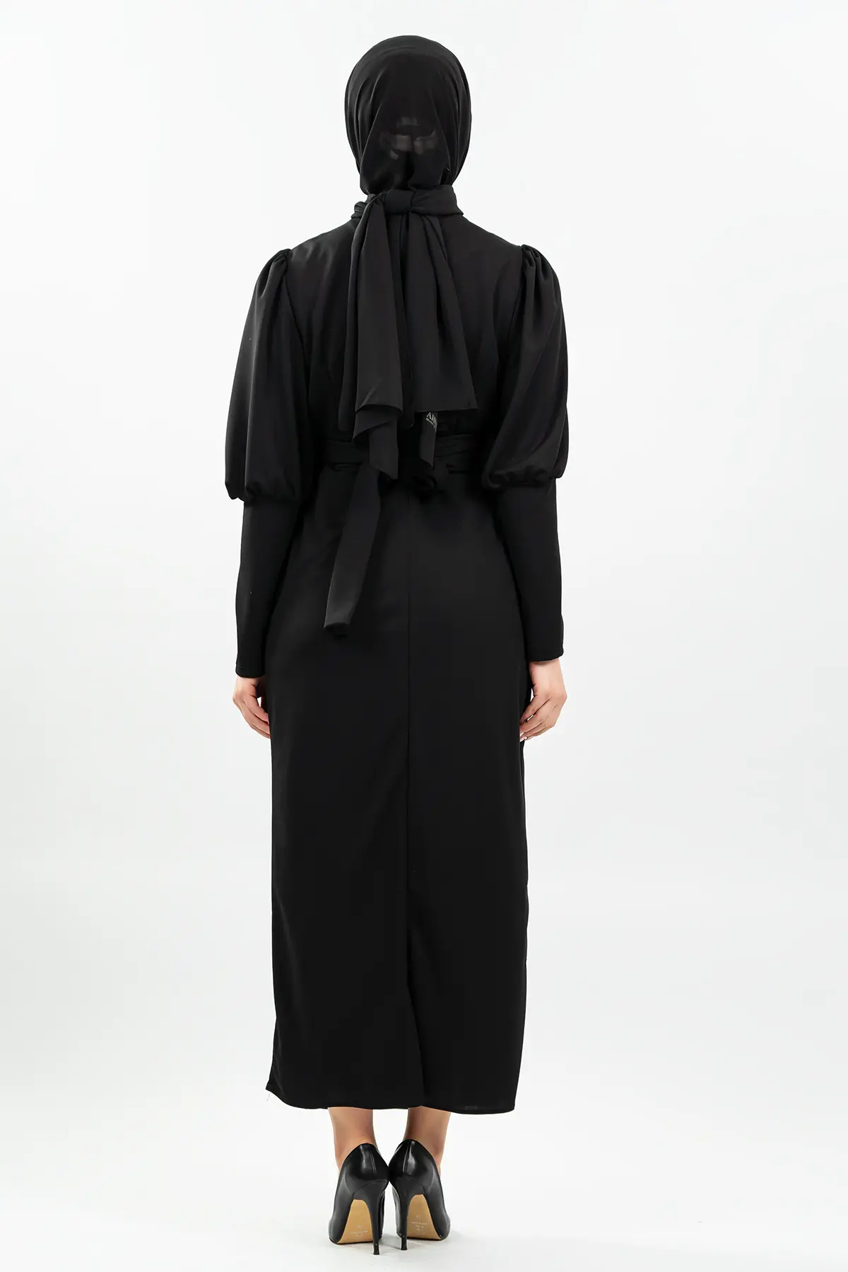 Yeni Sezon Tesettür Elbise-detail