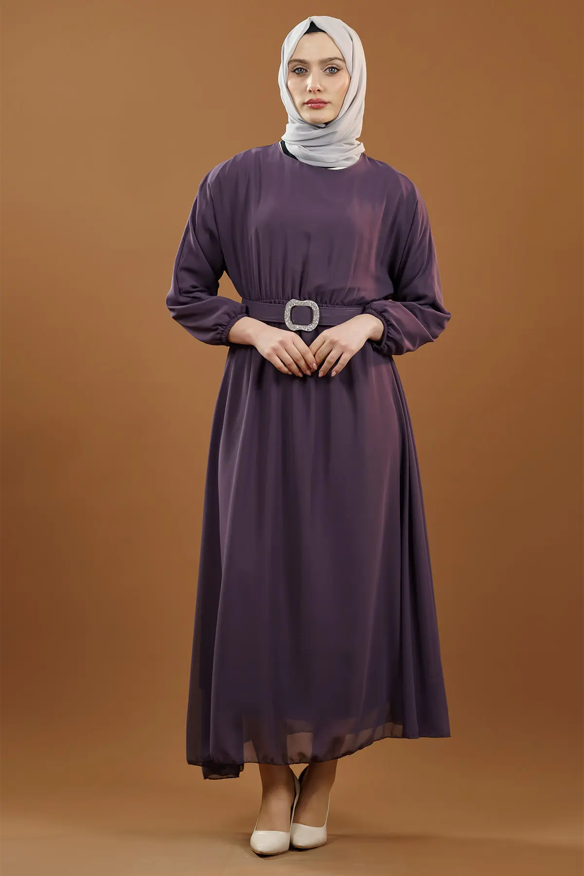 Yeni Sezon Tesettür Elbise-detail