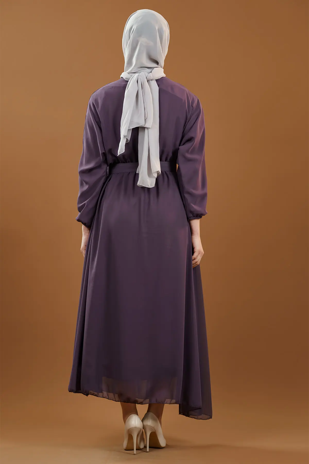 Yeni Sezon Tesettür Elbise-detail