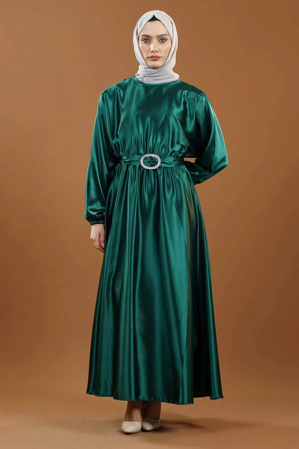 Yeni Sezon Tesettür Elbise-detail