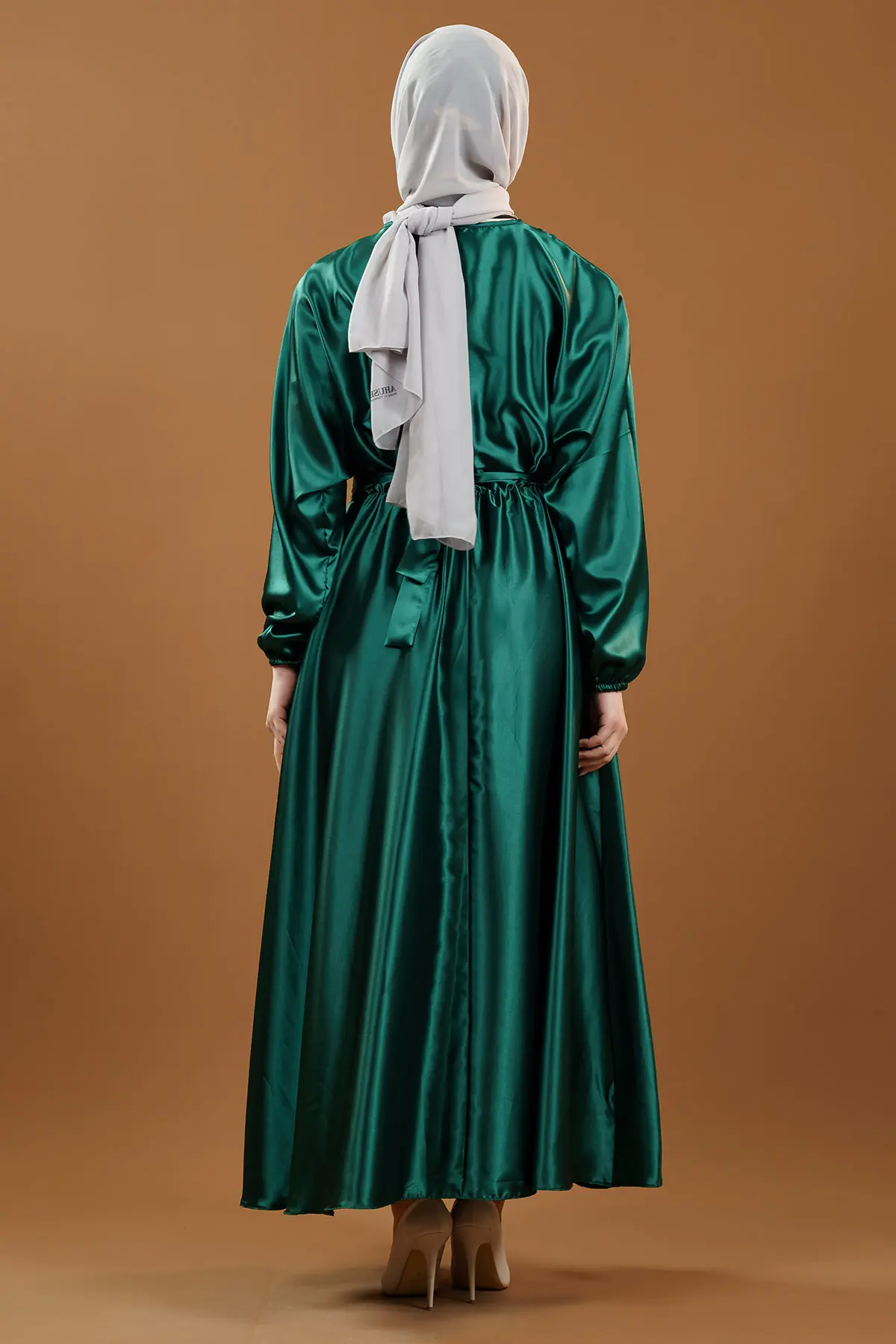 Yeni Sezon Tesettür Elbise-detail