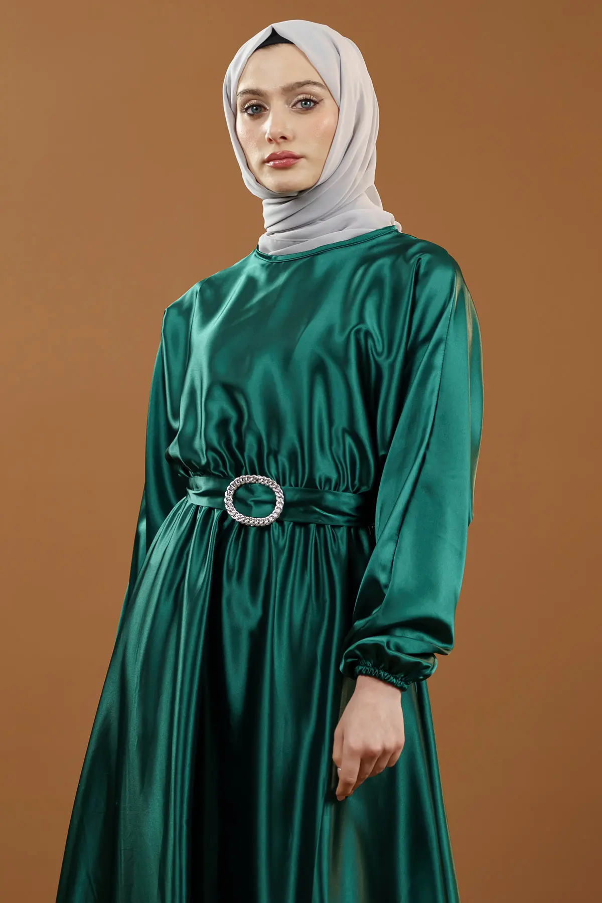 Yeni Sezon Tesettür Elbise-detail