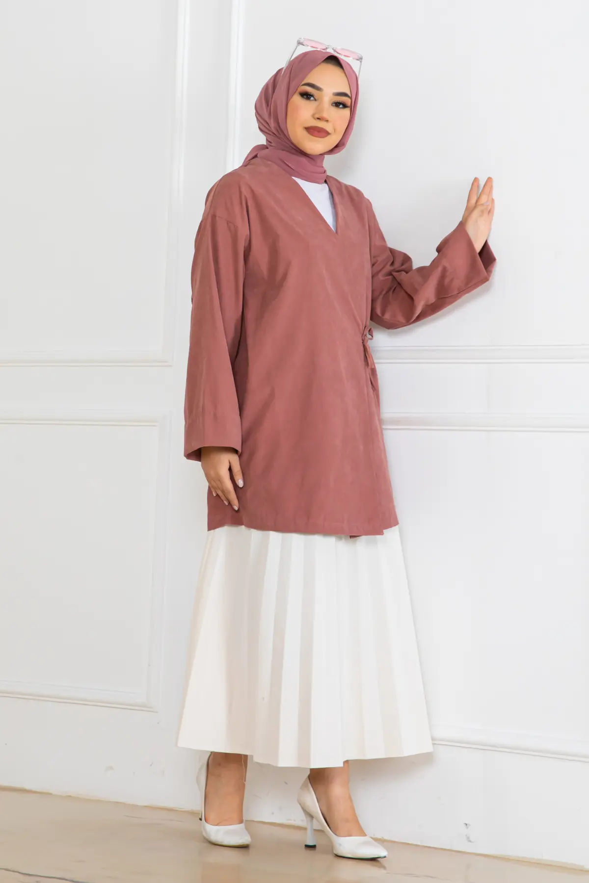 New Kimono Tunic-detail