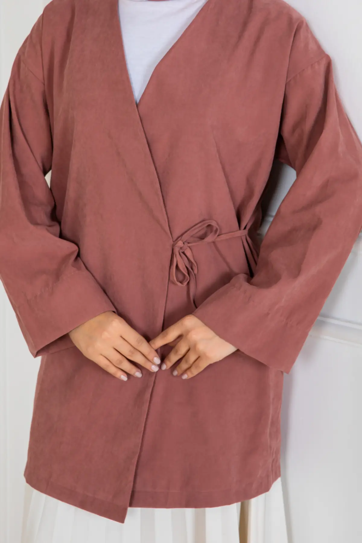 New Kimono Tunic-detail