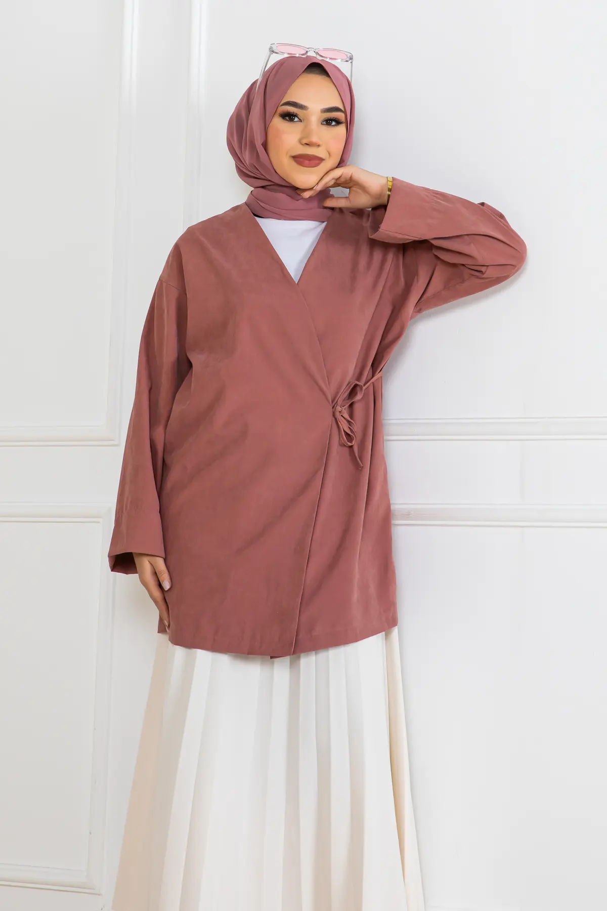 New Kimono Tunic-detail