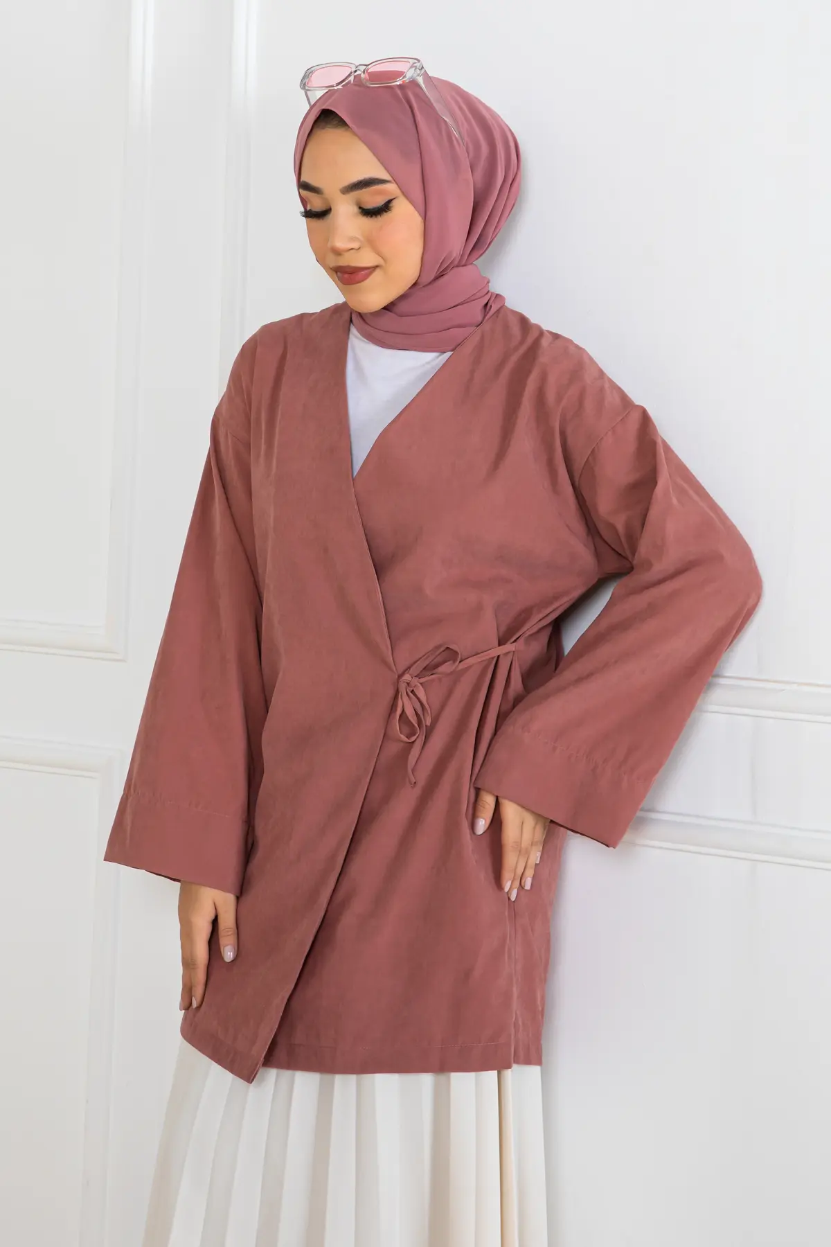 New Kimono Tunic-detail