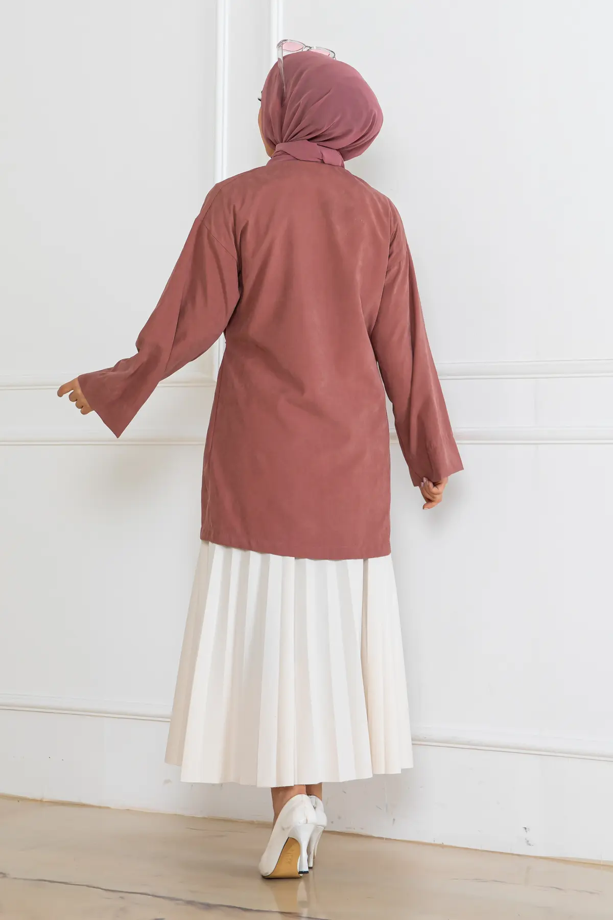 New Kimono Tunic-detail