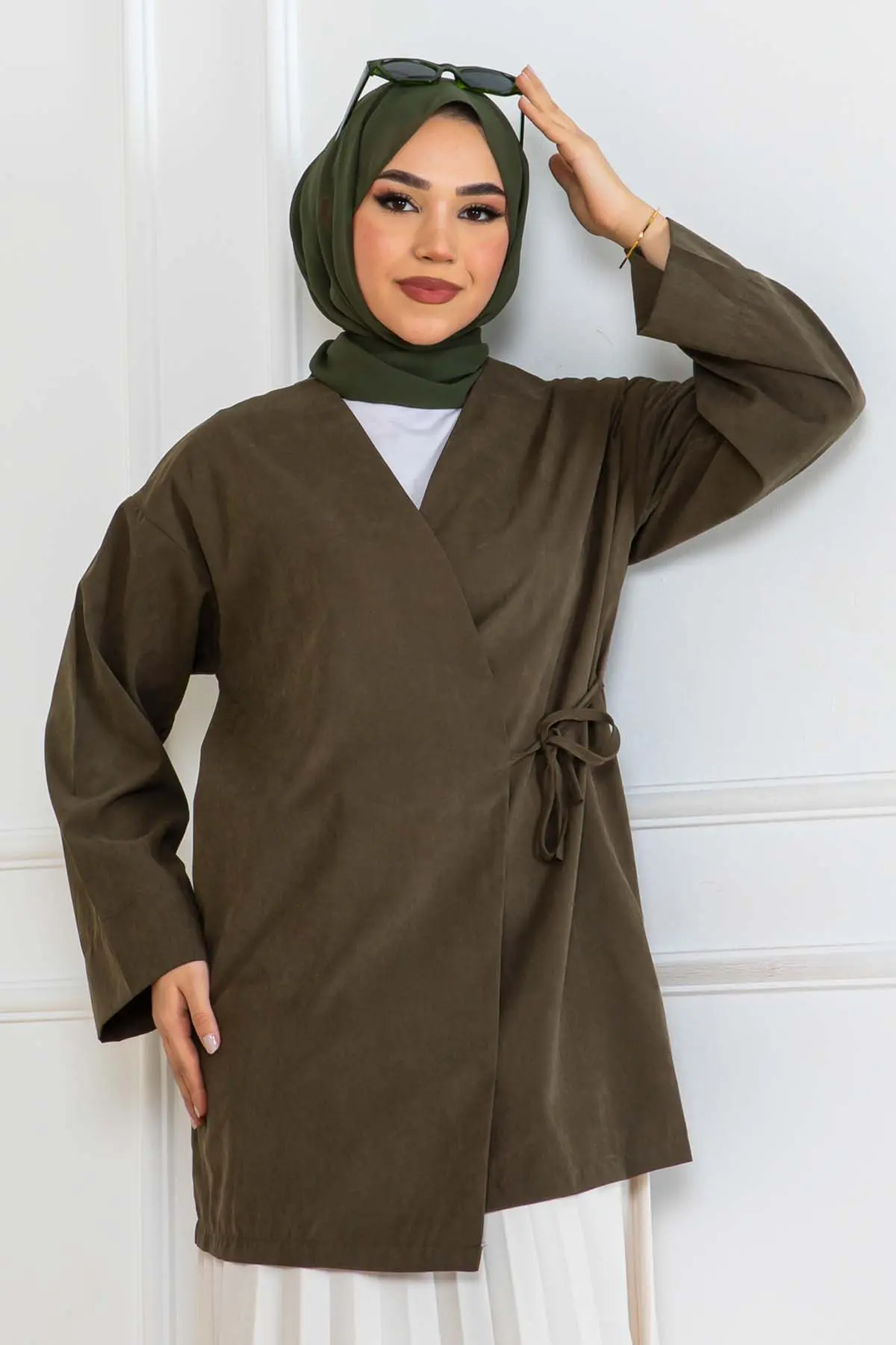 New Kimono Tunic-detail