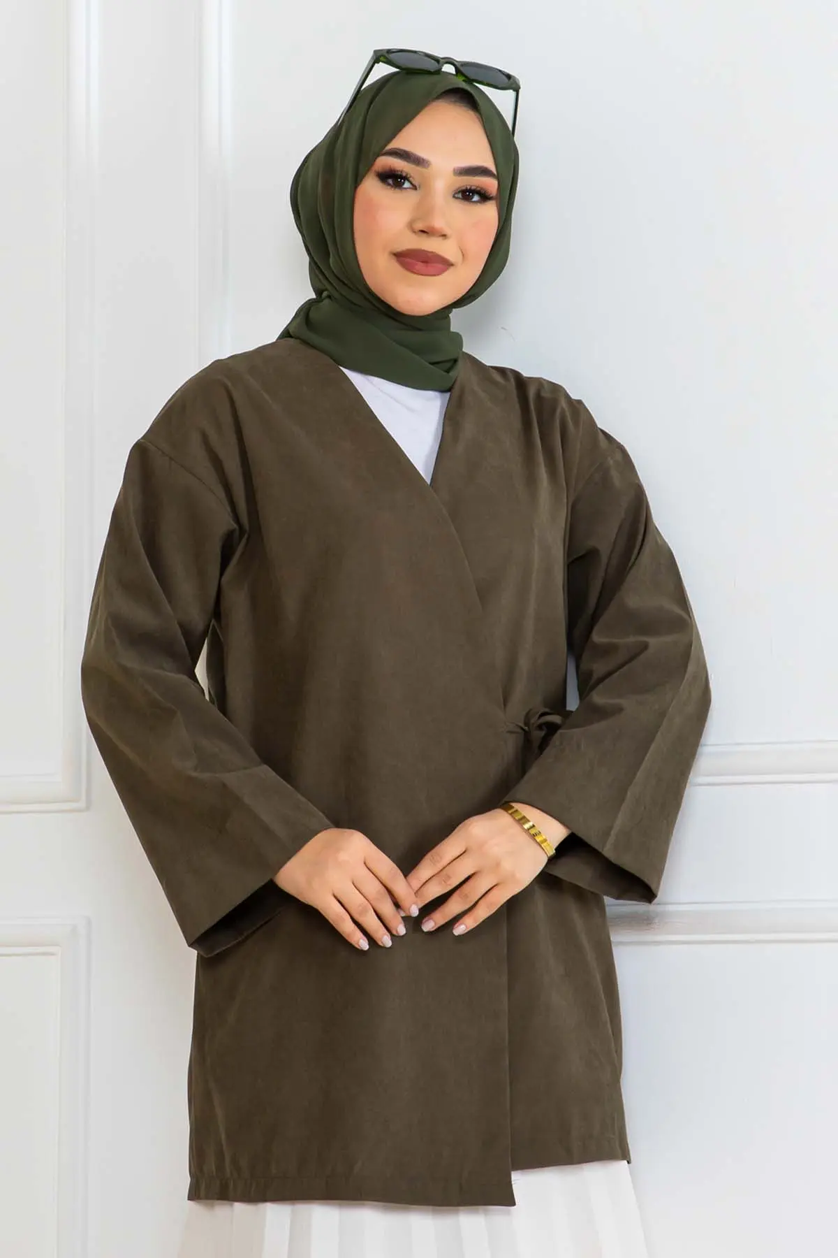 New Kimono Tunic-detail