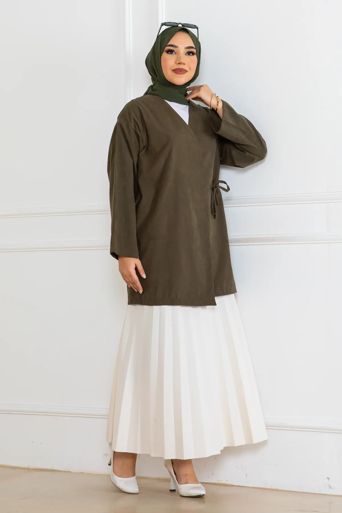 New Kimono Tunic-detail