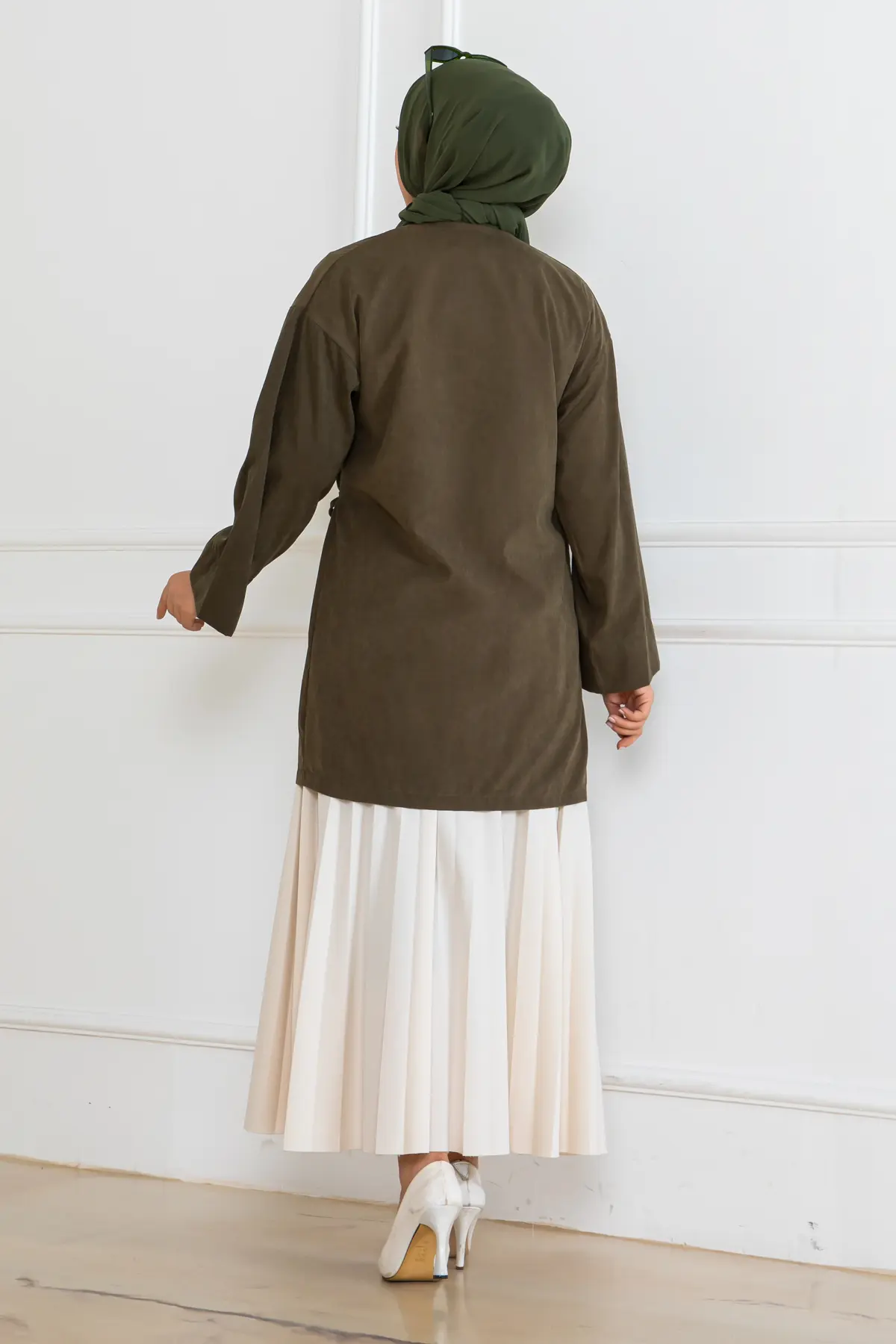 New Kimono Tunic-detail