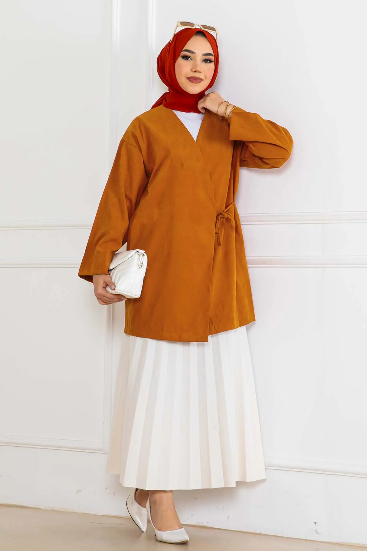 New Kimono Tunic-detail