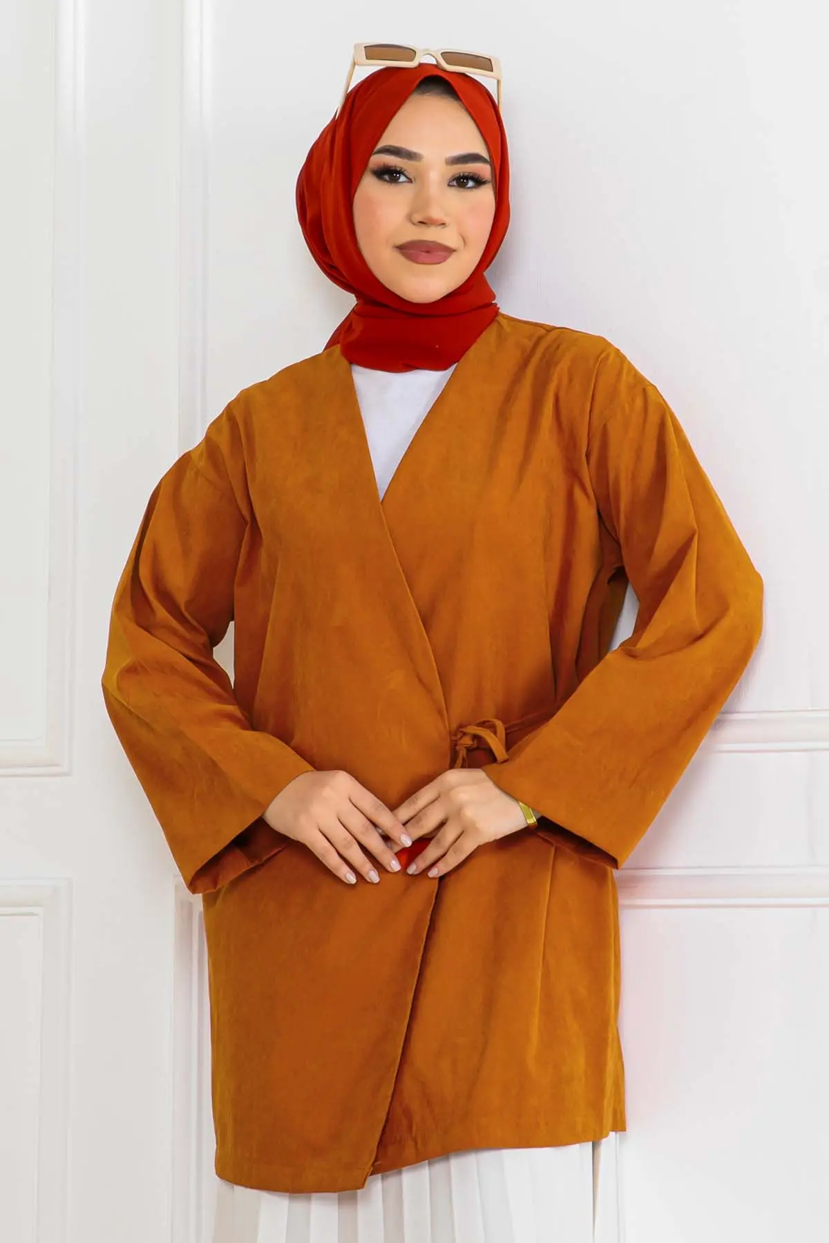 New Kimono Tunic-detail