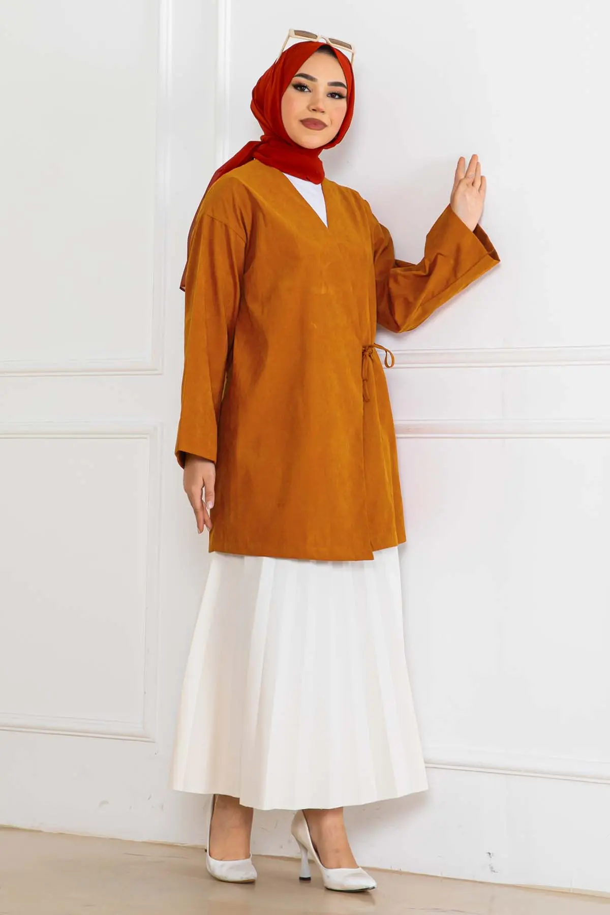 New Kimono Tunic-detail