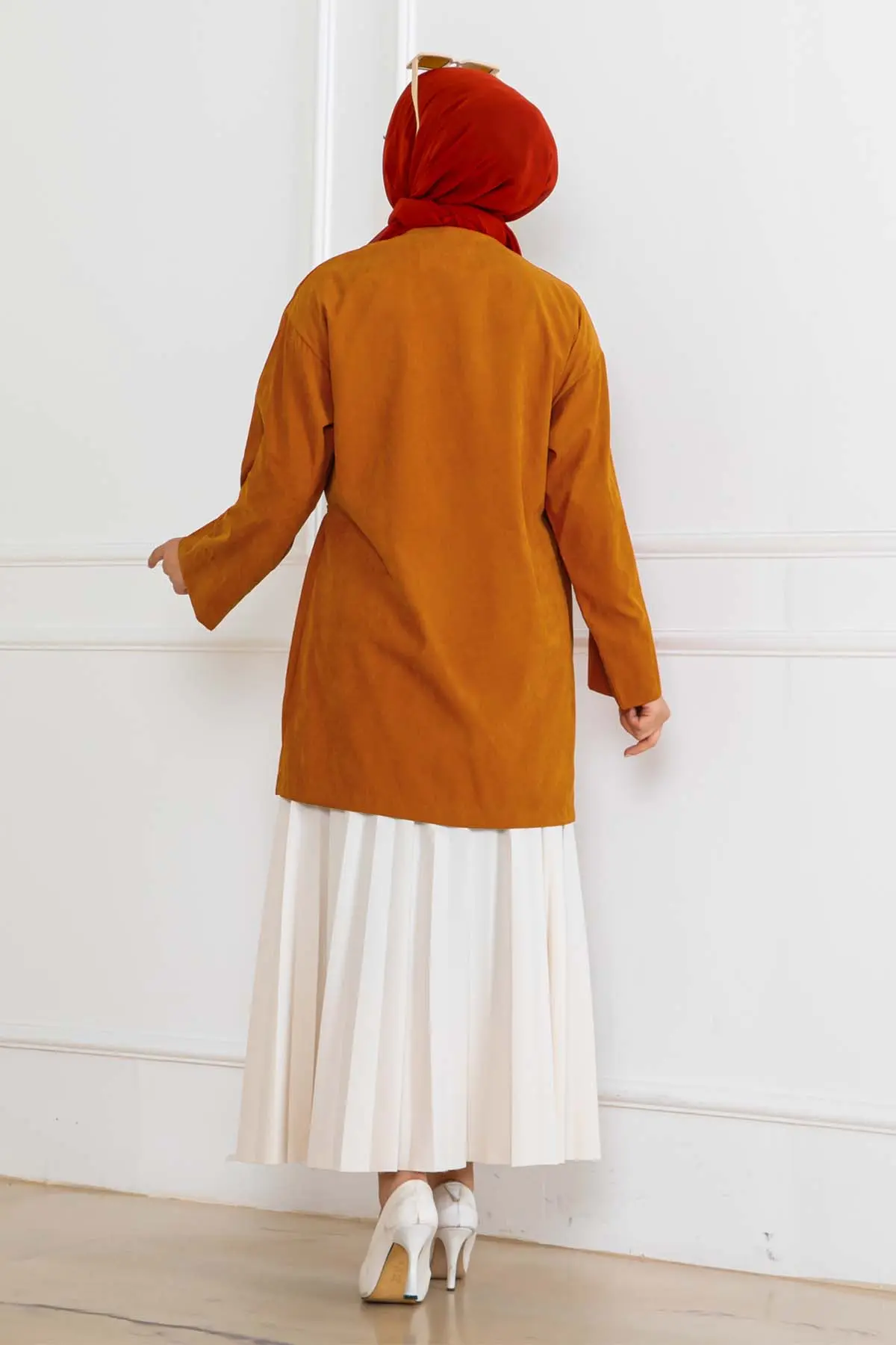 Yeni Sezon Yandan Bağlamalı Kimono-detail