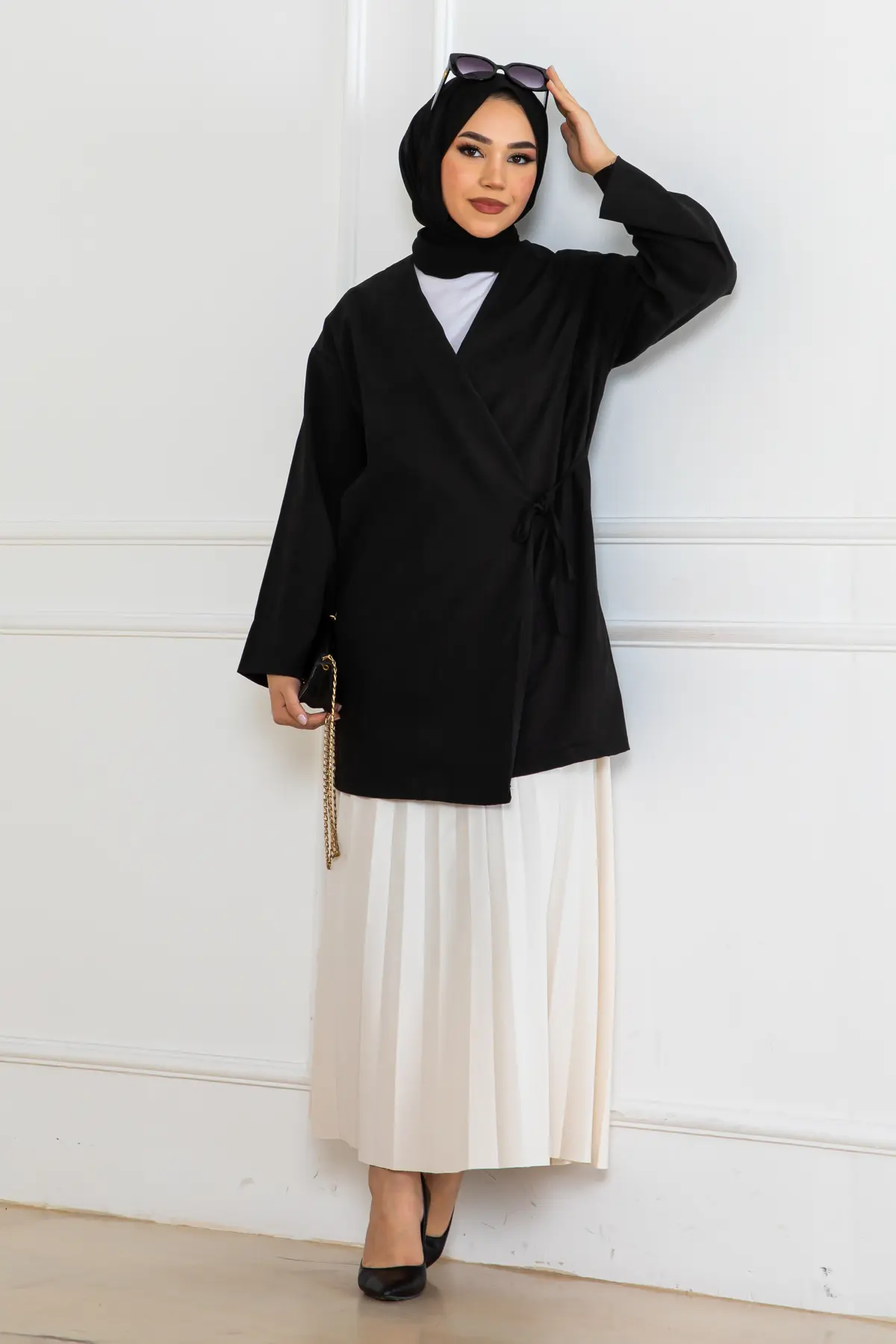 New Kimono Tunic-detail