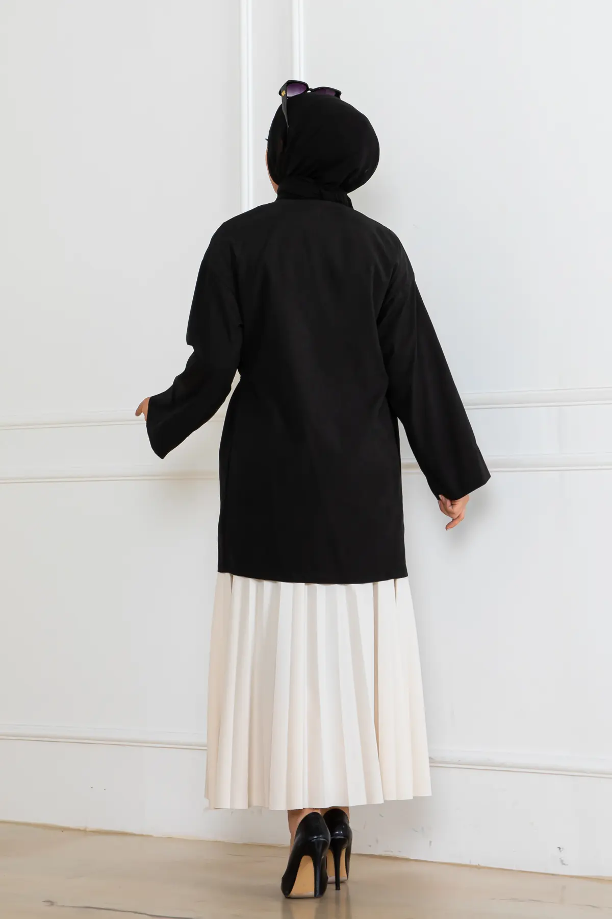 Yeni Sezon Yandan Bağlamalı Kimono-detail