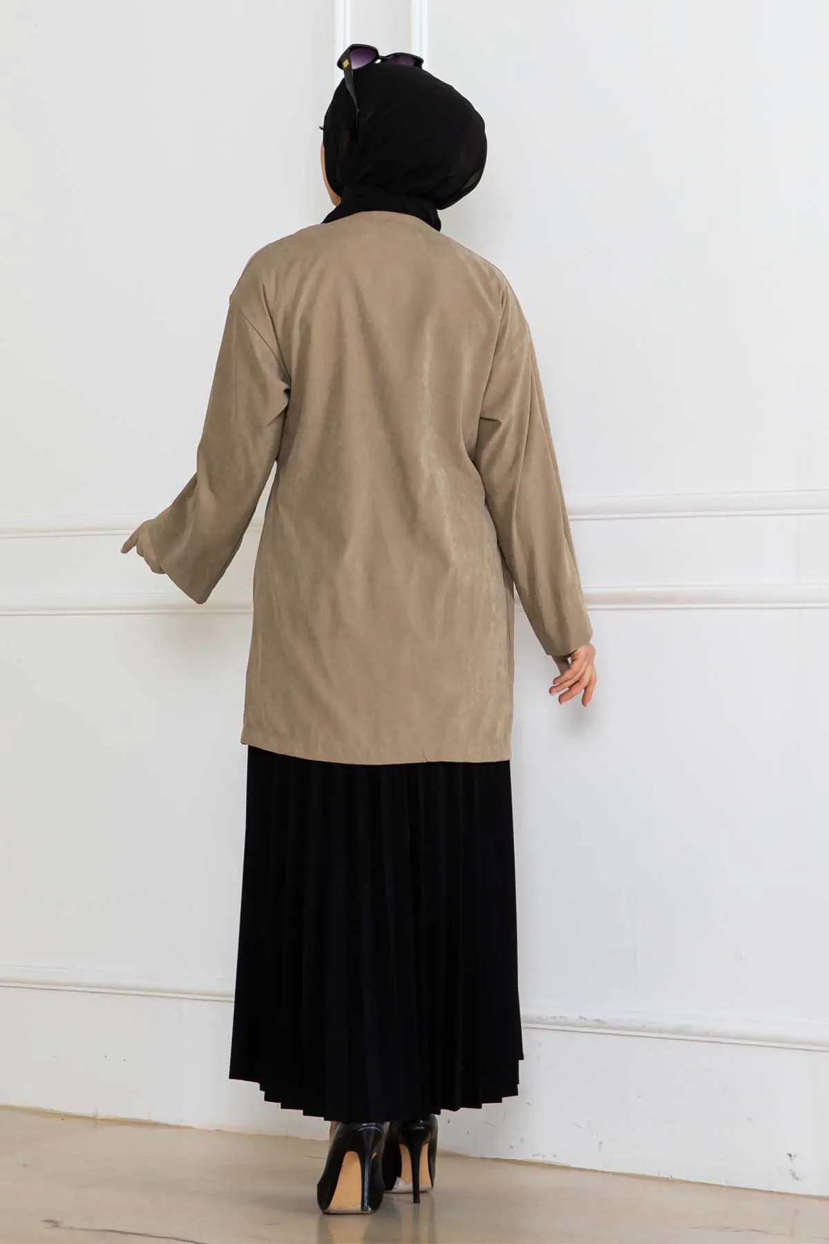 Yeni Sezon Yandan Bağlamalı Kimono-detail