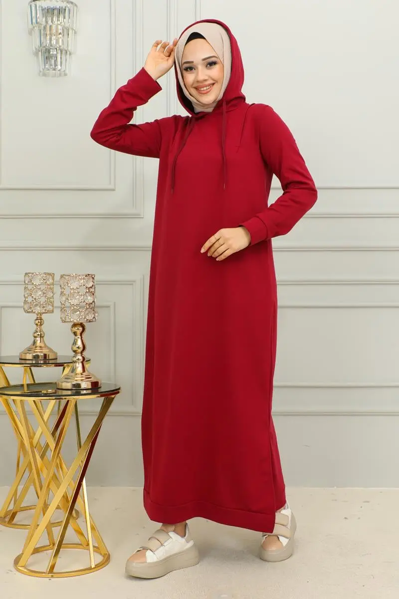 Slit Sports Dress-detail