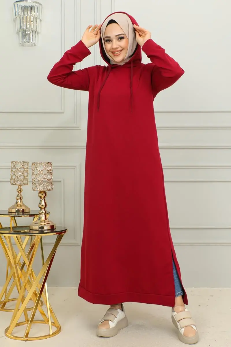 Slit Sports Dress-detail