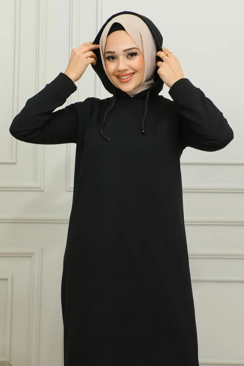 Slit Sports Dress-detail