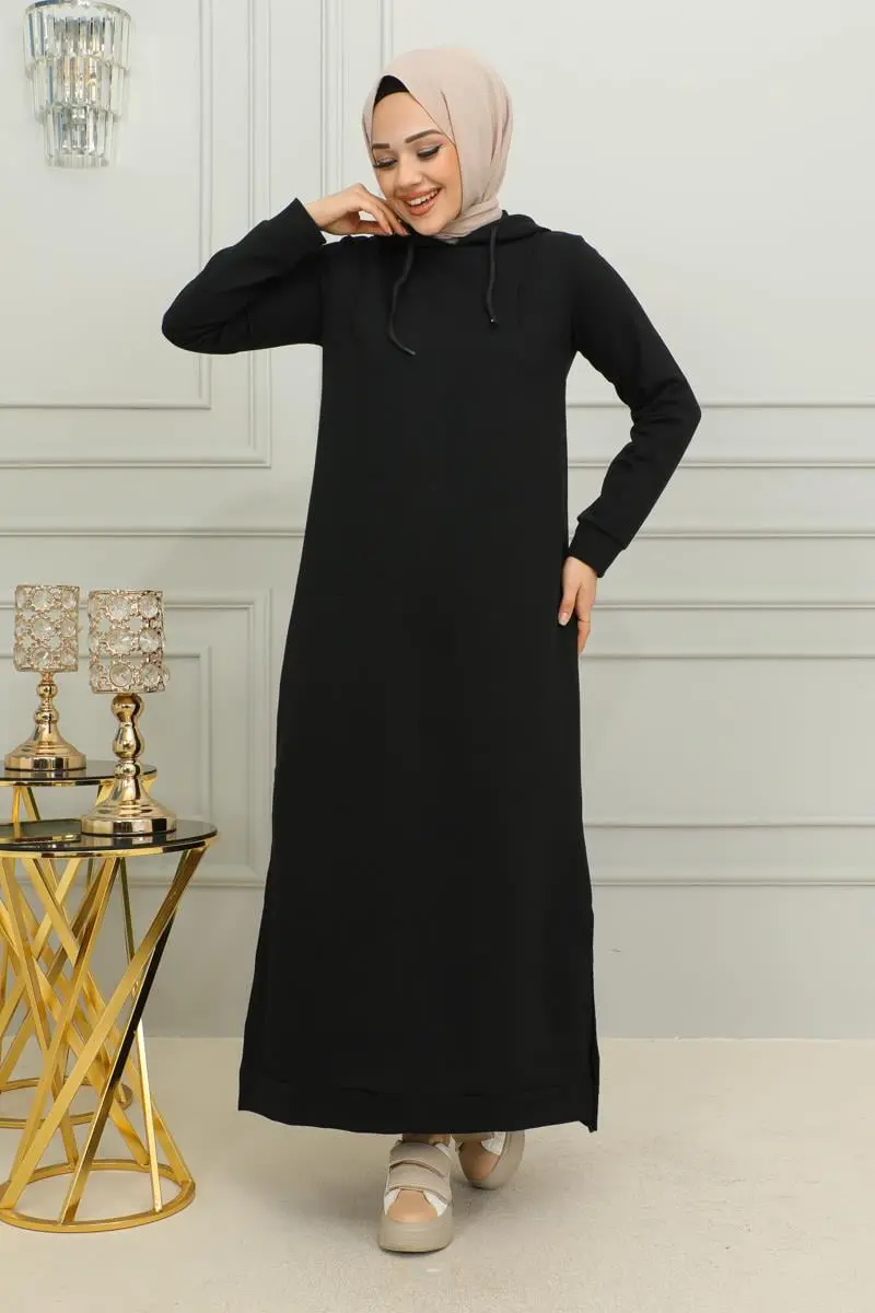 Slit Sports Dress-detail