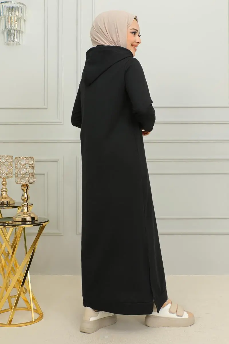 Slit Sports Dress-detail