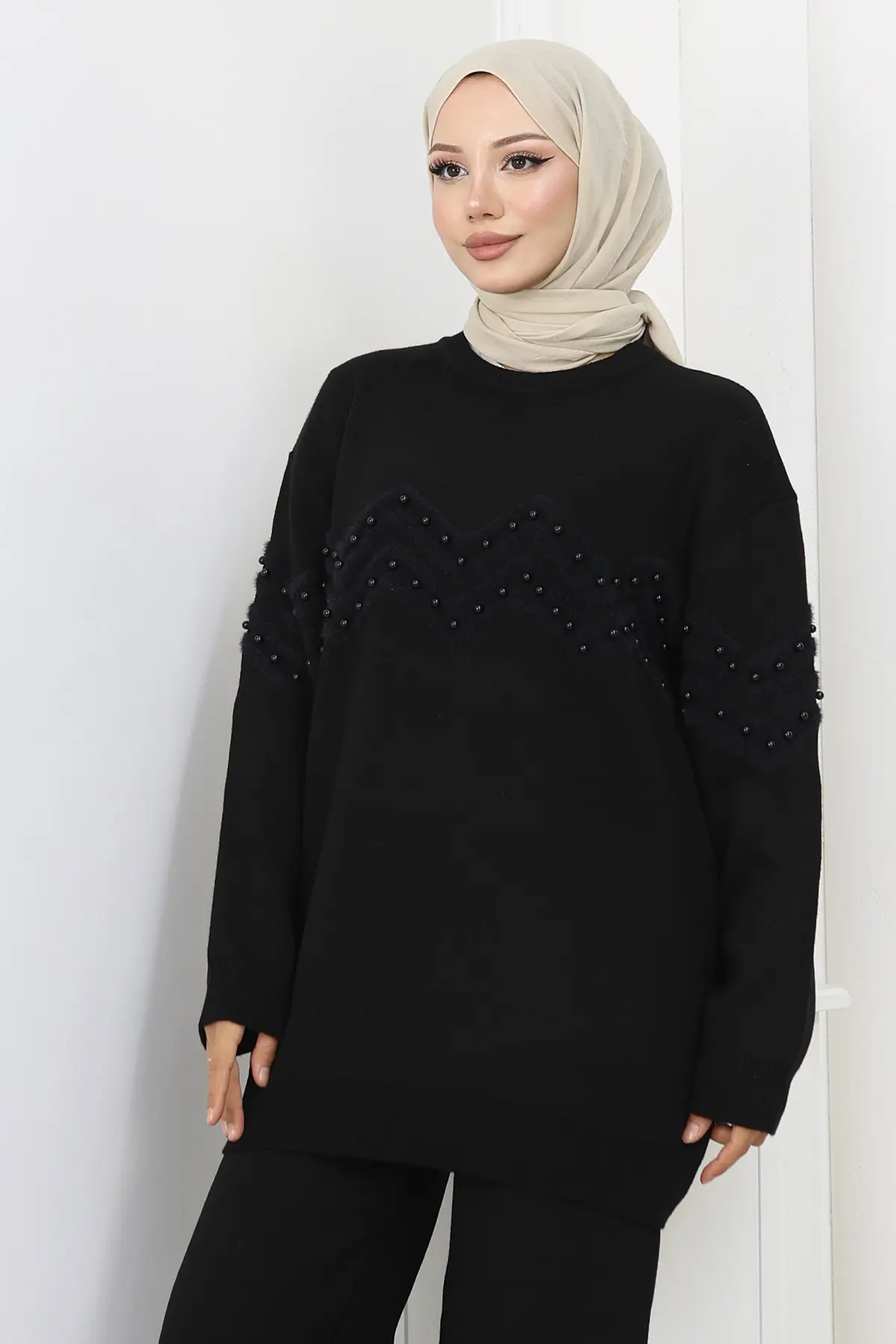 Zikzak Boncuklu Takım-detail