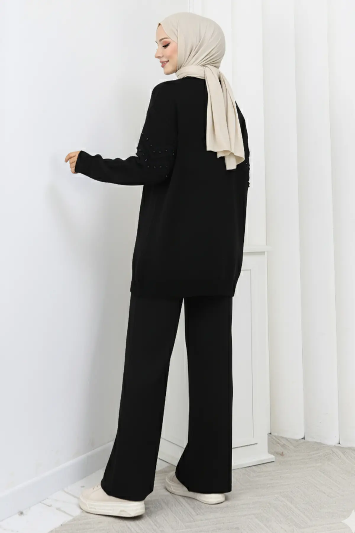 Zikzak Boncuklu Takım-detail