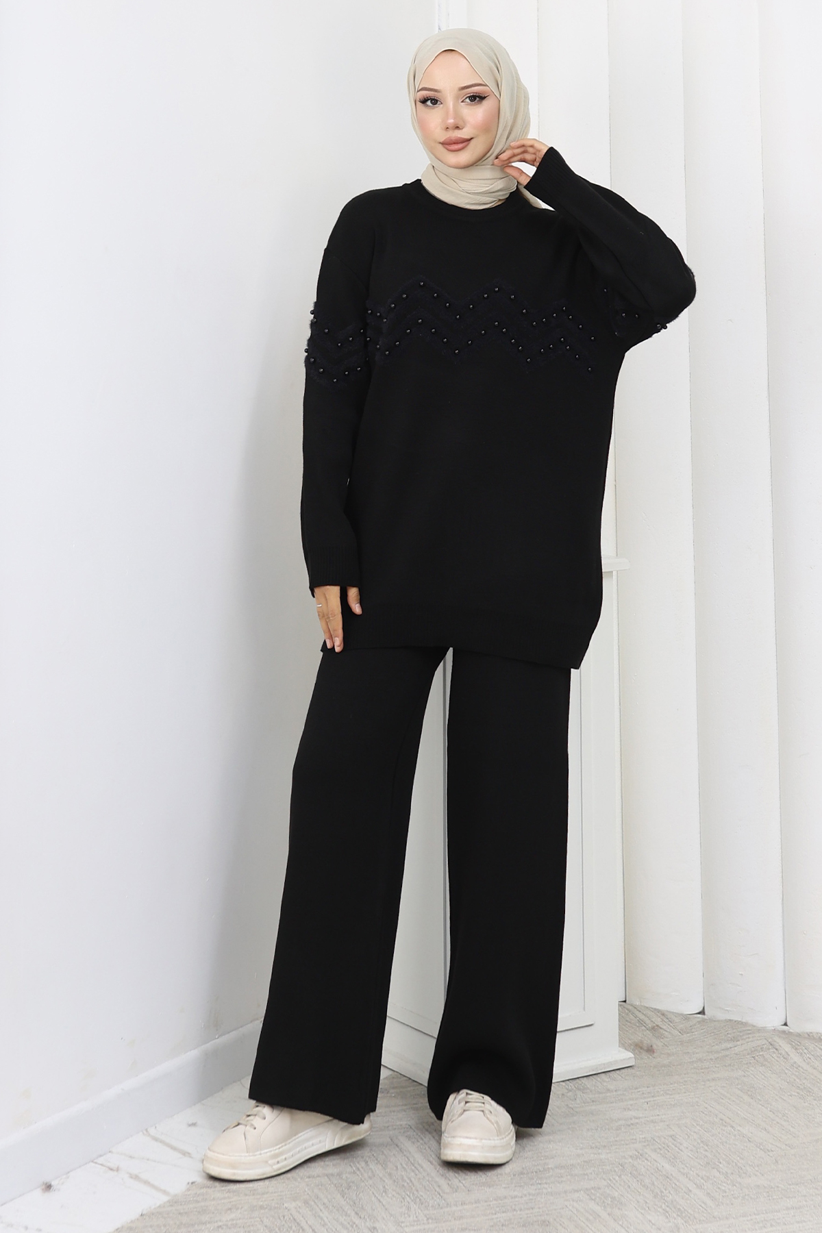 Zikzak Boncuklu Takım