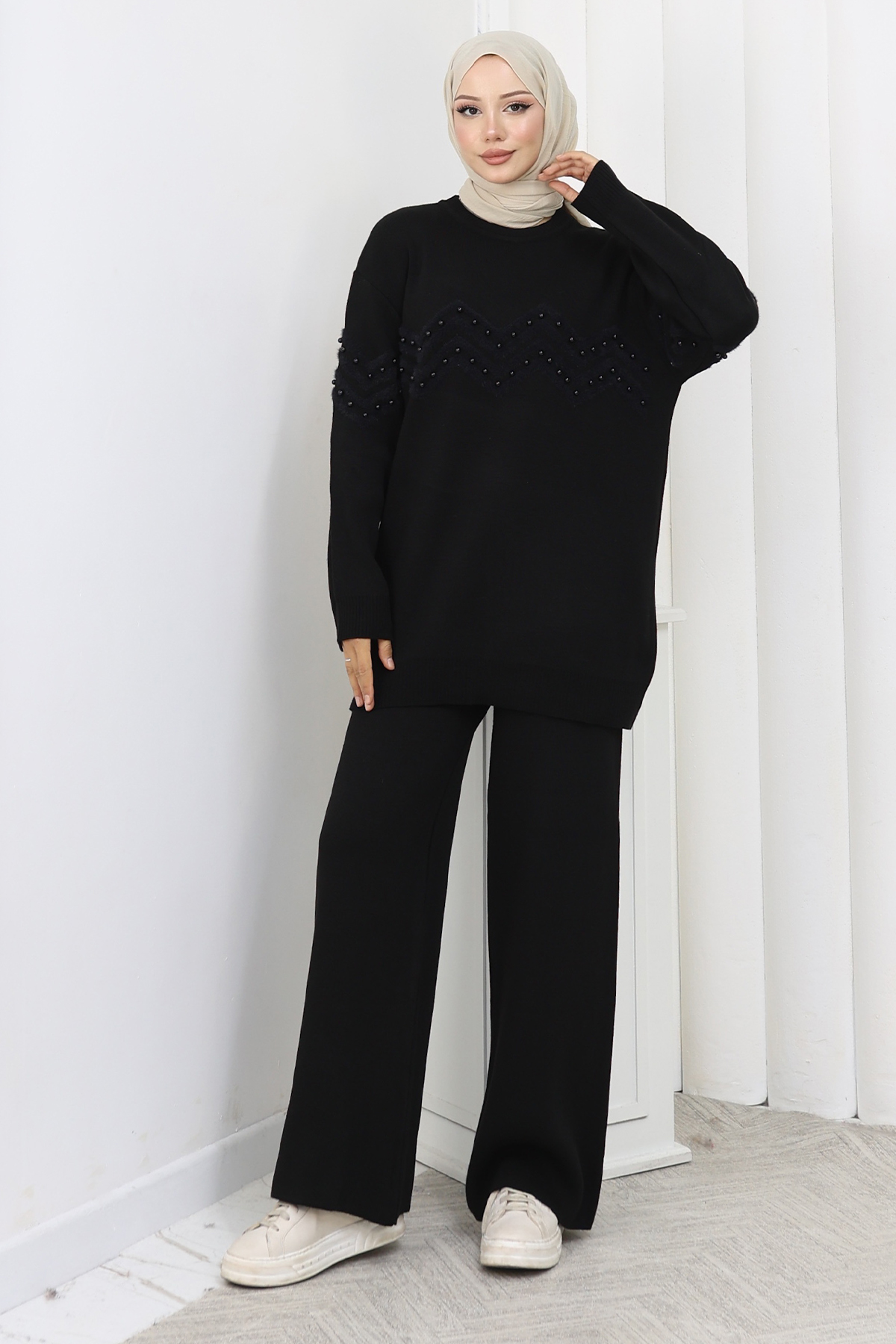 Zikzak Boncuklu Takım