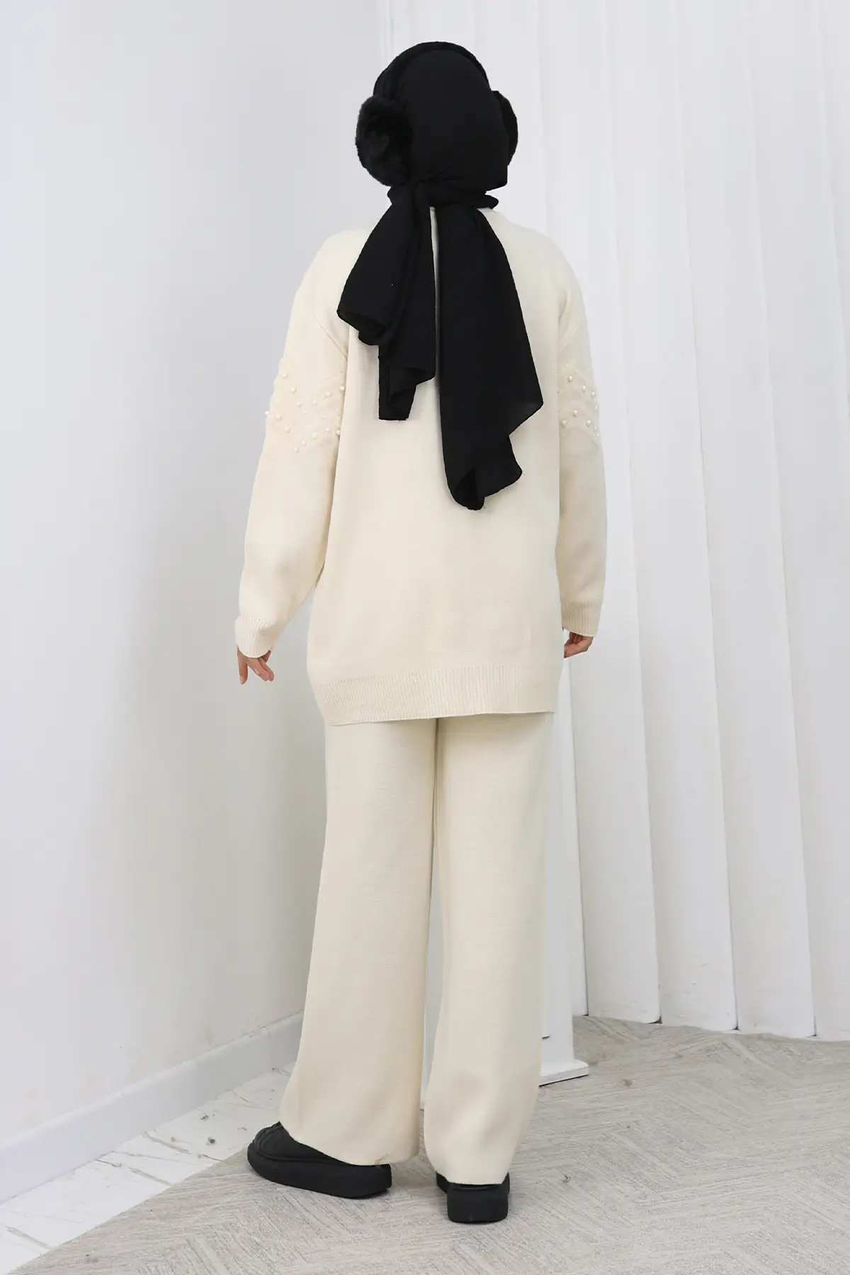 Zikzak Boncuklu Takım-detail