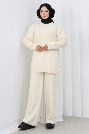 Zikzak Boncuklu Takım