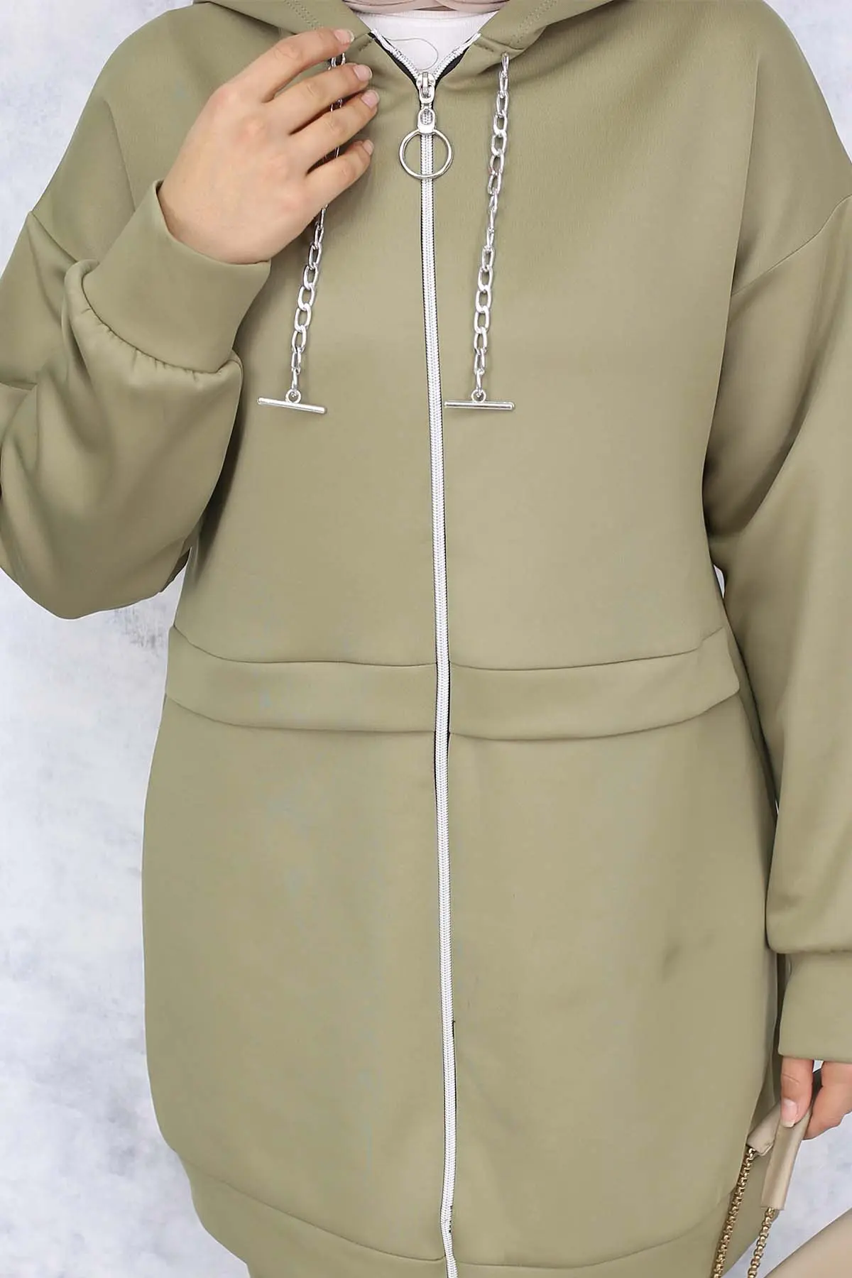 Zincir Detaylı Scuba Takım Çağla 4566-detail