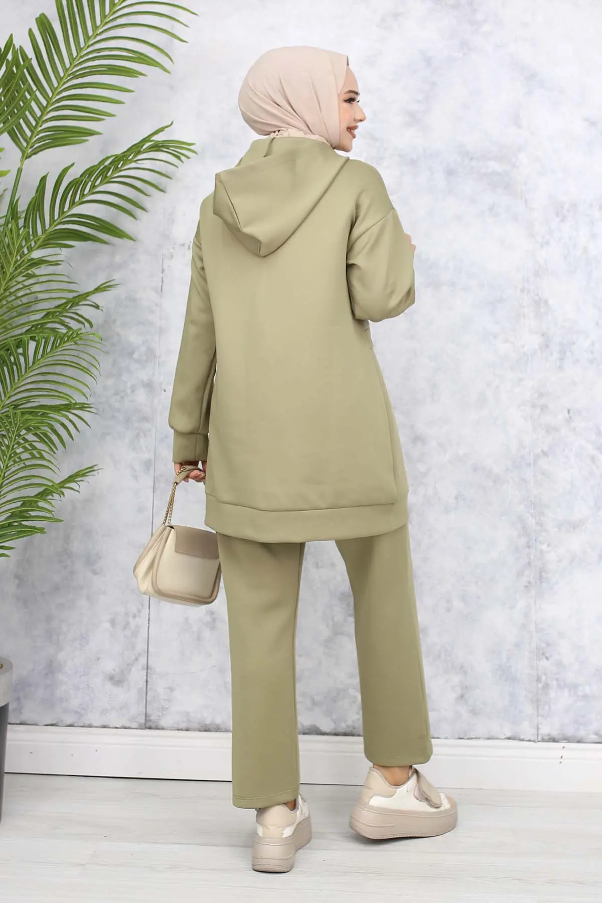 Zincir Detaylı Scuba Takım Çağla 4566-detail