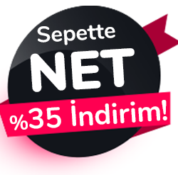 Sepette %35 İndirim